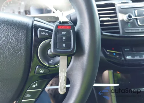 2016 Honda Accord Sport из США, поврежденный, VIN 1HGCR2F6XGA242701